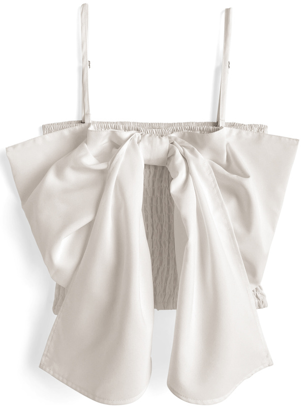 ビッグリボンキャミソール[ai186] | レディースファッション通販の