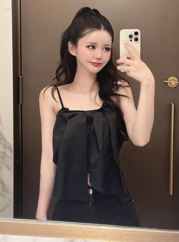 ビッグリボンキャミソール[ai186] | レディースファッション通販の