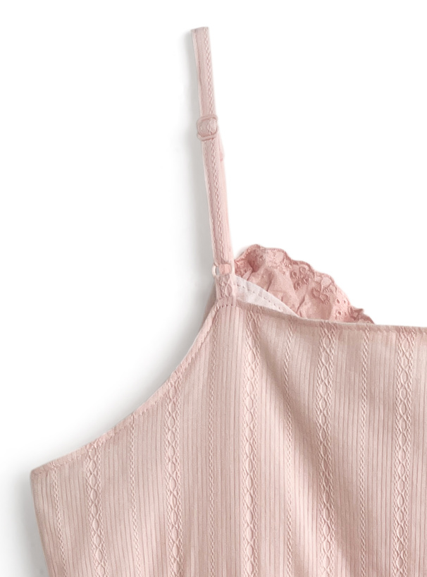 レーストリムキャミソールビスチェ[gn466] | レディースファッション