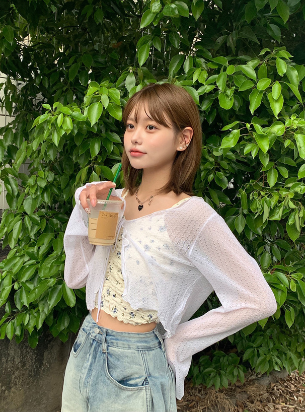 フリージア カップ付き花柄ギャザーキャミソール[dk1122] | レディース