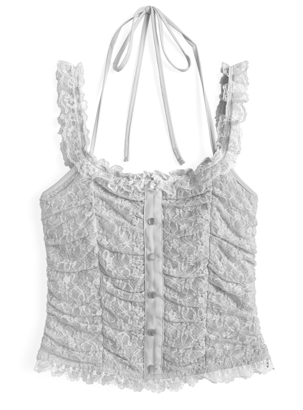 ホルターレースキャミソール[dk1478] | レディースファッション通販の