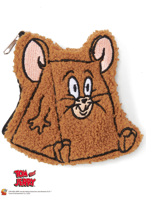トムとジェリー ジェリーもこもこミニポーチ[ec164] | レディース
