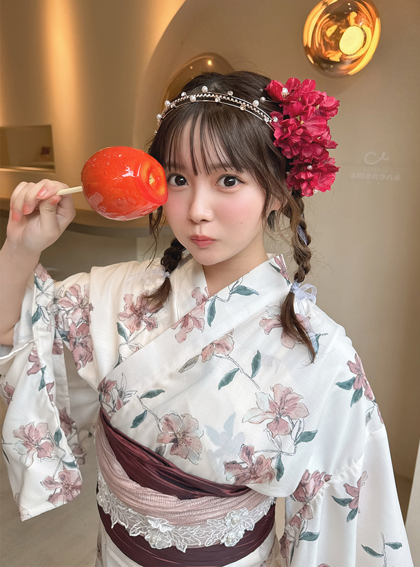 三上悠亜 3点セット2Way花柄セパレート浴衣[fy001] | レディース