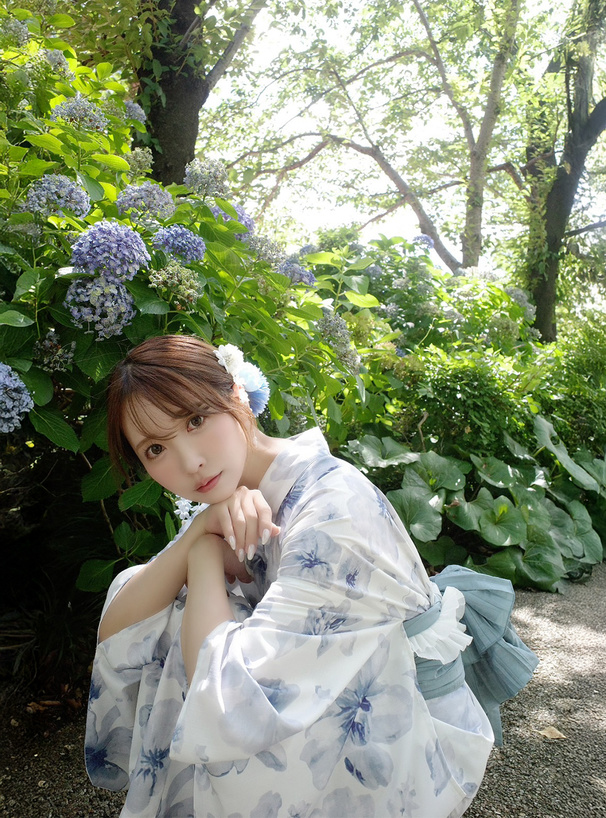 3点セット2Way水彩花柄浴衣セット[fy027] | レディースファッション