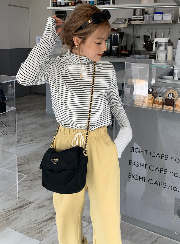 サムホール付きタートルネックトップス[pm250a] | レディース