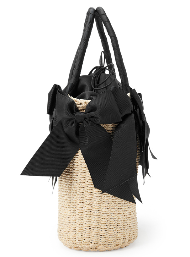 ペーパーリボンミニ巾着バッグ[tr773] | レディースファッション通販の