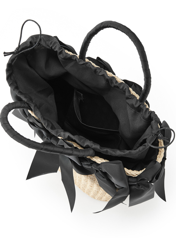 ペーパーリボンミニ巾着バッグ[tr773] | レディースファッション通販の