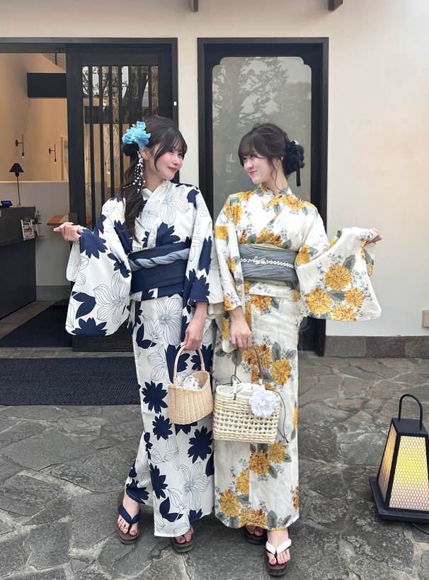 ダリア浴衣セット[tu1493] | レディースファッション通販のグレイル