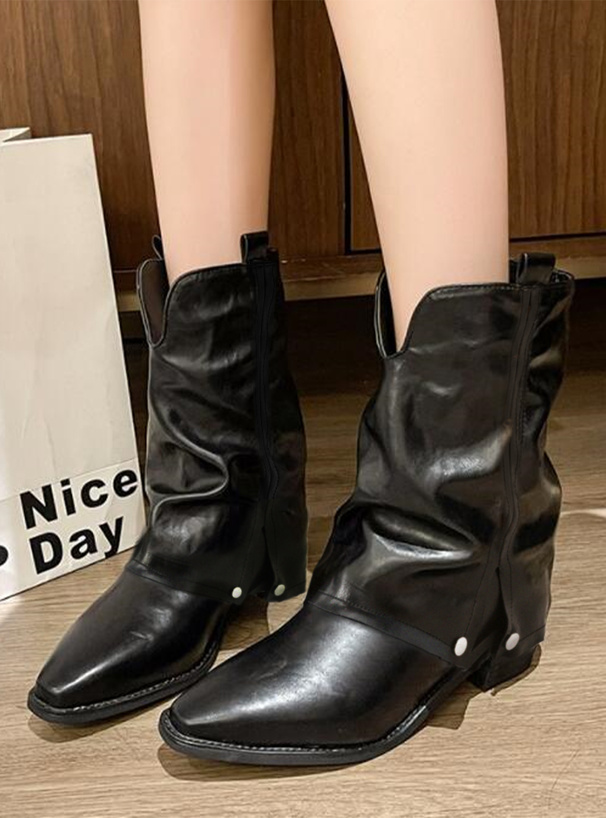 ウエスタンブーツ[zr1419] | レディースファッション通販のグレイル