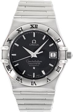 Pre-owned Omega Constellation 6552/864 stainless steel 25mm
