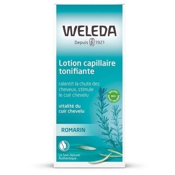 Lotion capillaire tonifiante au Romarin 100ml | Greenweez