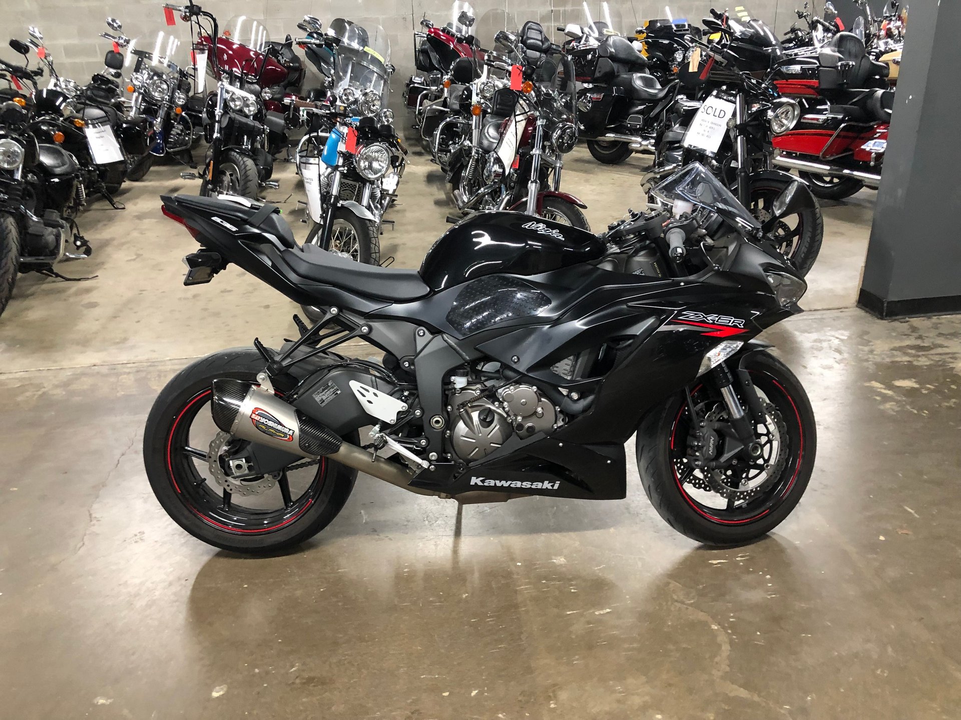 2020 Kawasaki ZX-6R | American Motorcycle Trading Company - Used