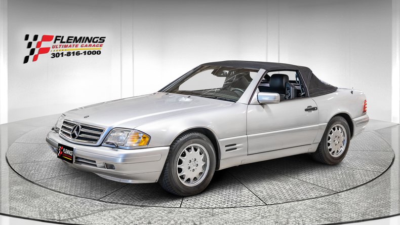 1998 Mercedes SL500 | Garage queen SL500 loaded with options and