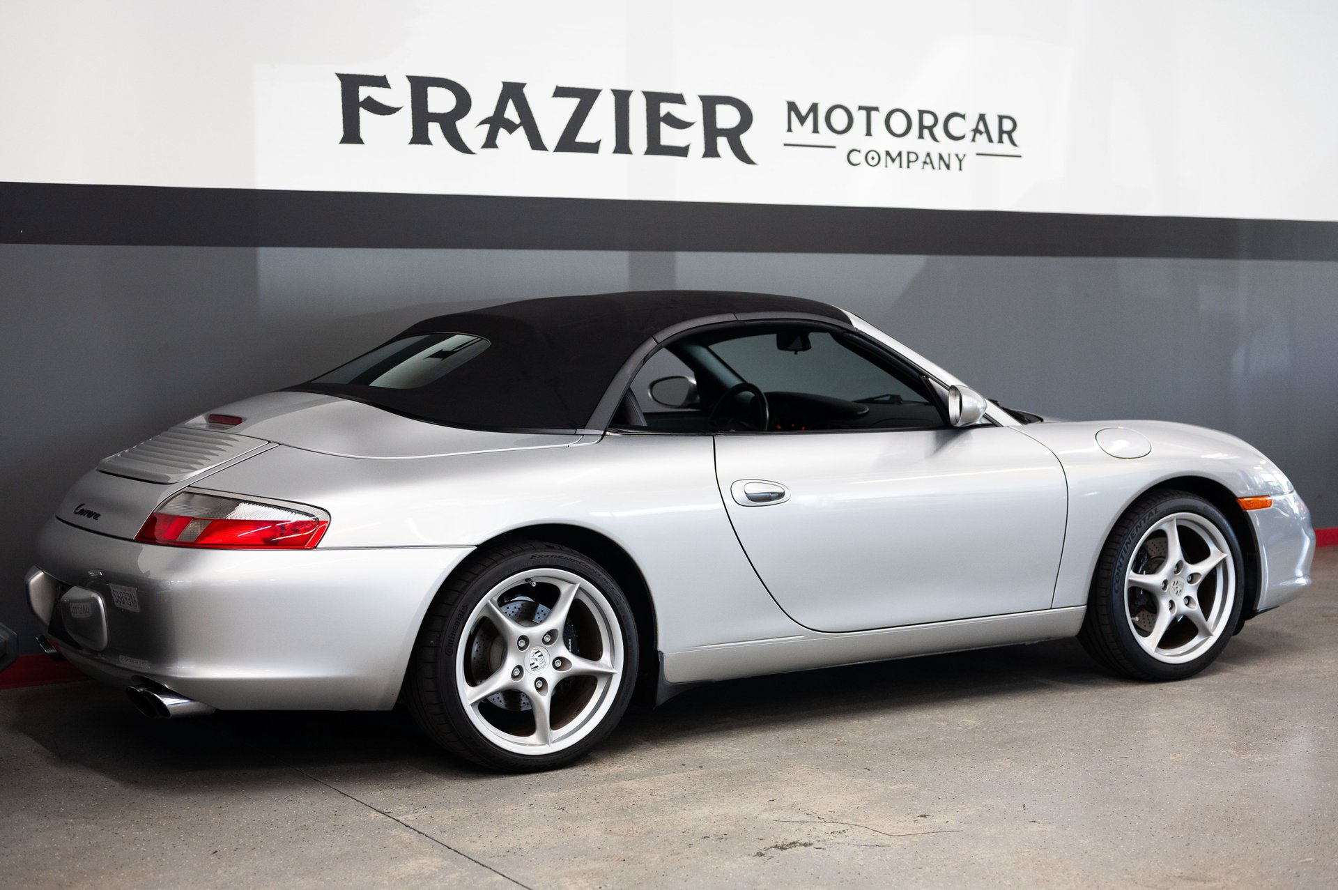 2003 Porsche 911/996 CABRIOLET | Frazier Motorcar Company, LLC