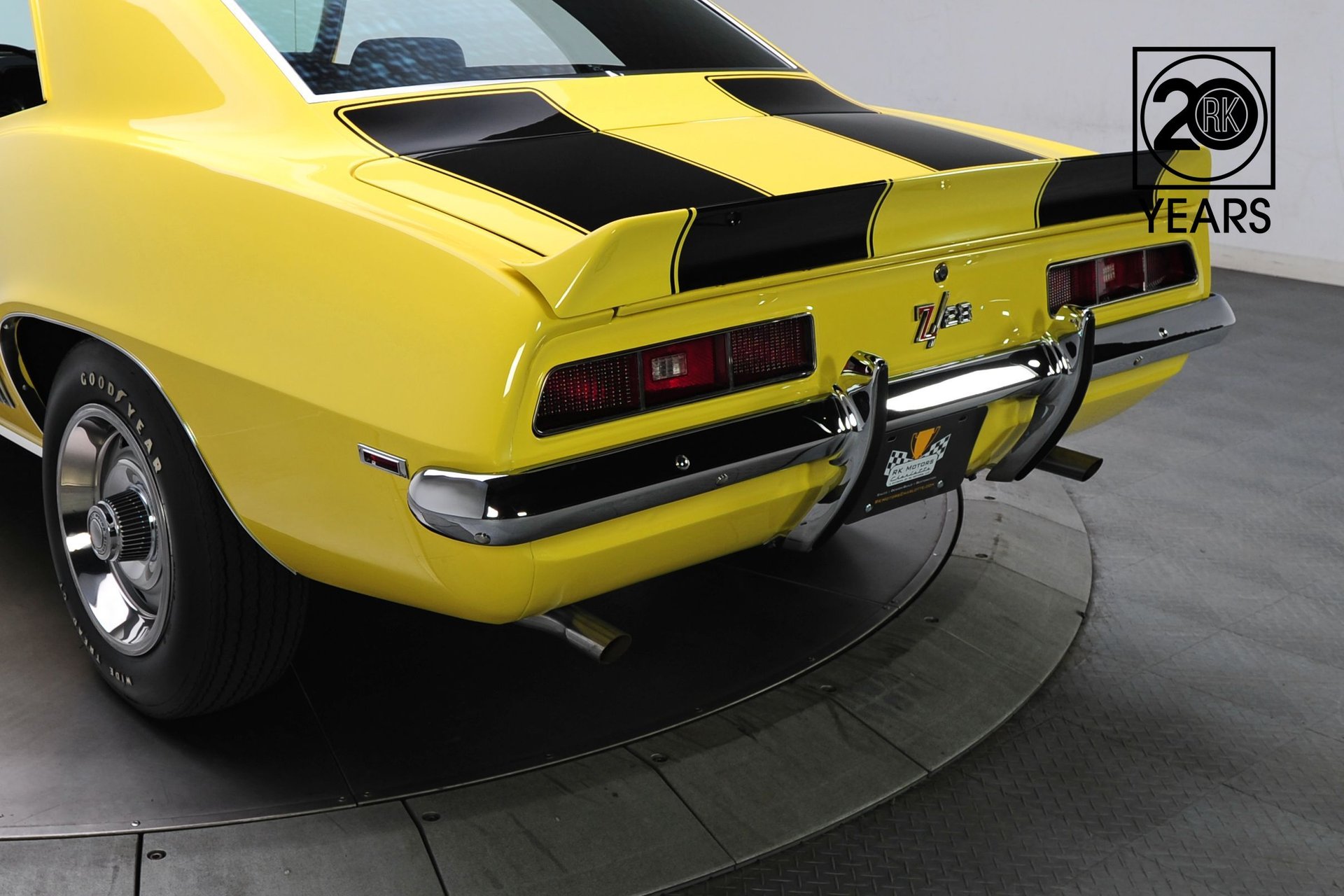 1969 Chevrolet Camaro | RK Motors Classic Cars and Muscle Cars for
