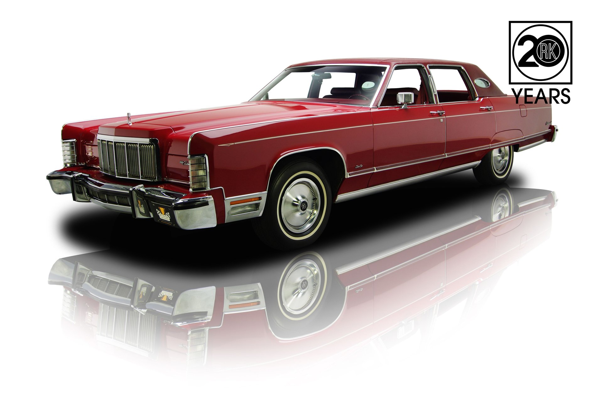 1976 Lincoln Continental | RK Motors Classic Cars and Muscle Cars