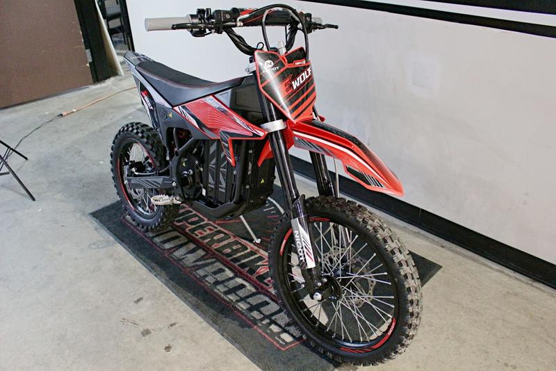 2024 Nicot E-WOLF | 6,500W | 17-14 72v30ah | SuperBike Showroom