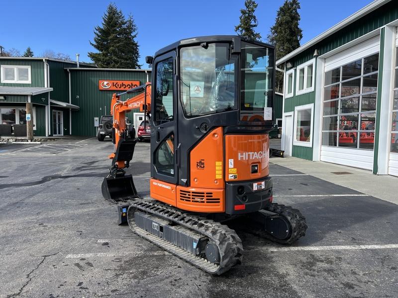 2026 Hitachi ZX26U-5N (CAB) | Kitsap Tractor & Equipment