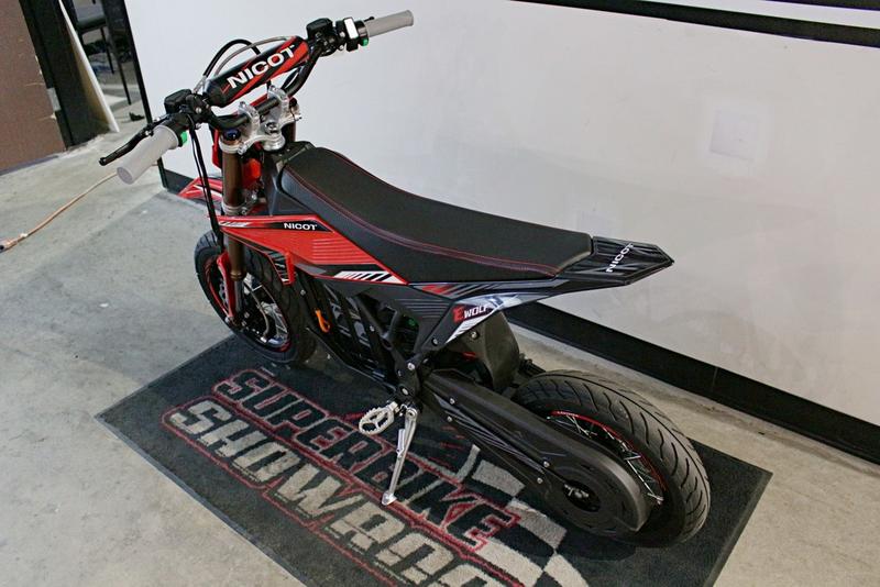 2024 Nicot E-WOLF | 6,500W | 12-12 72v30ah | SuperBike Showroom