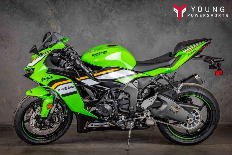 2025 Kawasaki Ninja® ZX™-6R ABS KRT Edition | Young Powersports XL