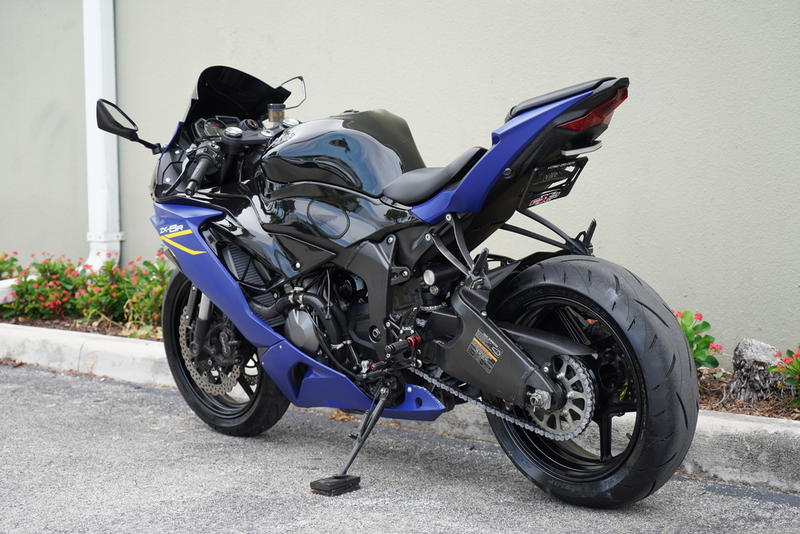 2020 Kawasaki Ninja® ZX™-6R | Riders Miami Motorsports