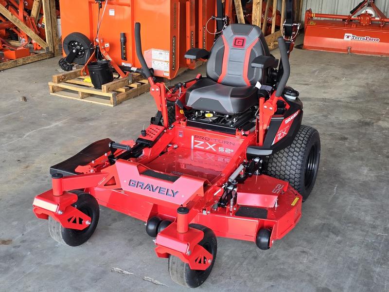 2025 Gravely Pro-Turn® Zx 52 Kawasaki® FX730V | Crystal Tractor