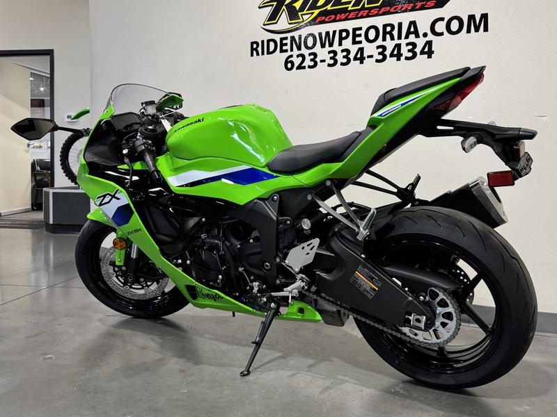2026 Kawasaki Ninja® ZX™-6R ABS | RideNow Peoria