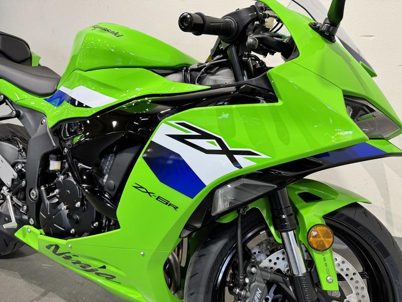 2026 Kawasaki Ninja® ZX™-6R ABS | RideNow Chandler / Euro