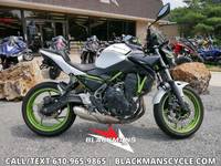 Used 2021 Kawasaki Z650 ABS Motorcycle For Sale In Emmaus