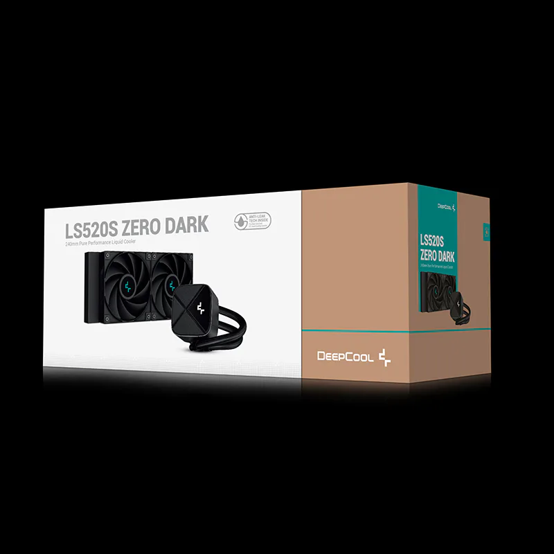 LS520S ZERO DARK - DeepCool