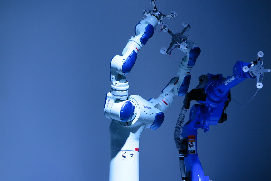 安川電機100周年式典での、テクノロジー×エンターテインメントへの挑戦