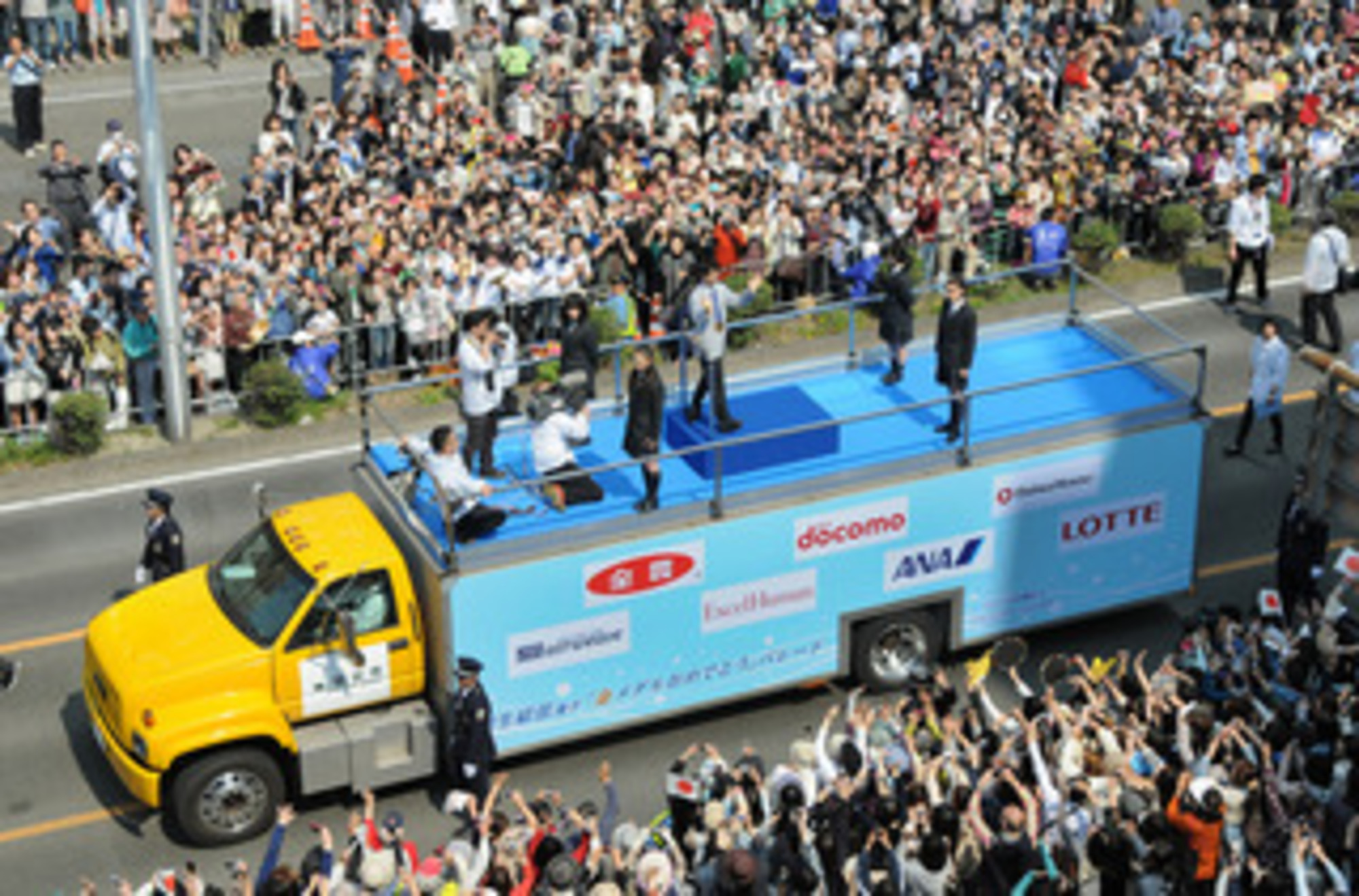 杜の都に王者が凱旋 羽生結弦選手が故郷仙台で語った思いと願い