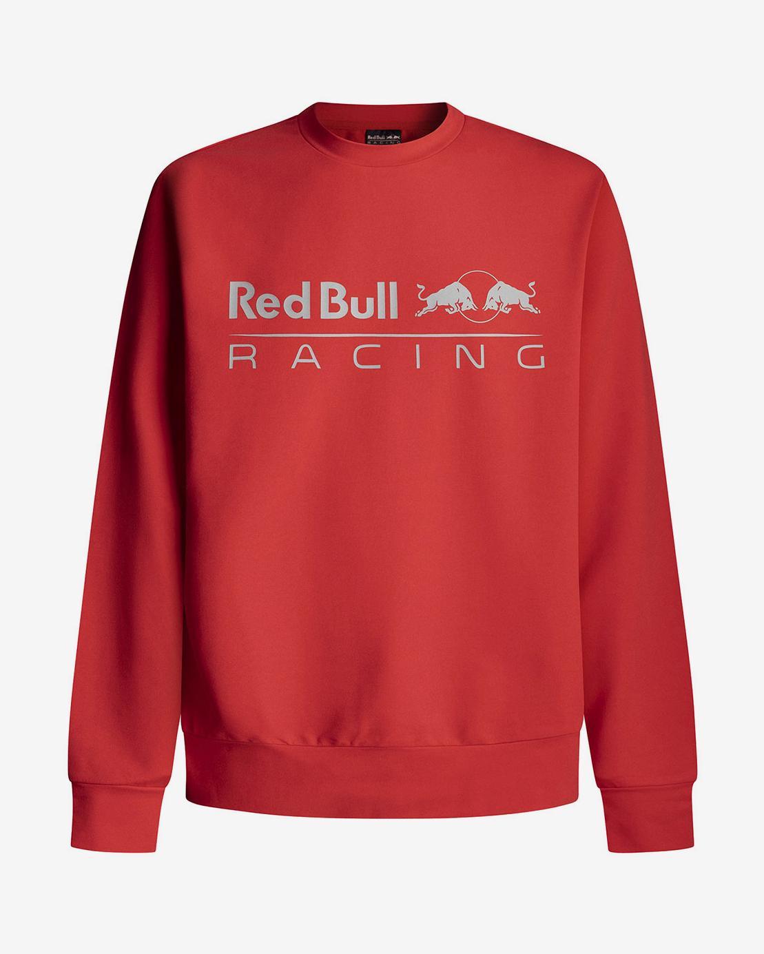 Red Bull Racing Team Logo Crew Sweatshirt | Deporvillage