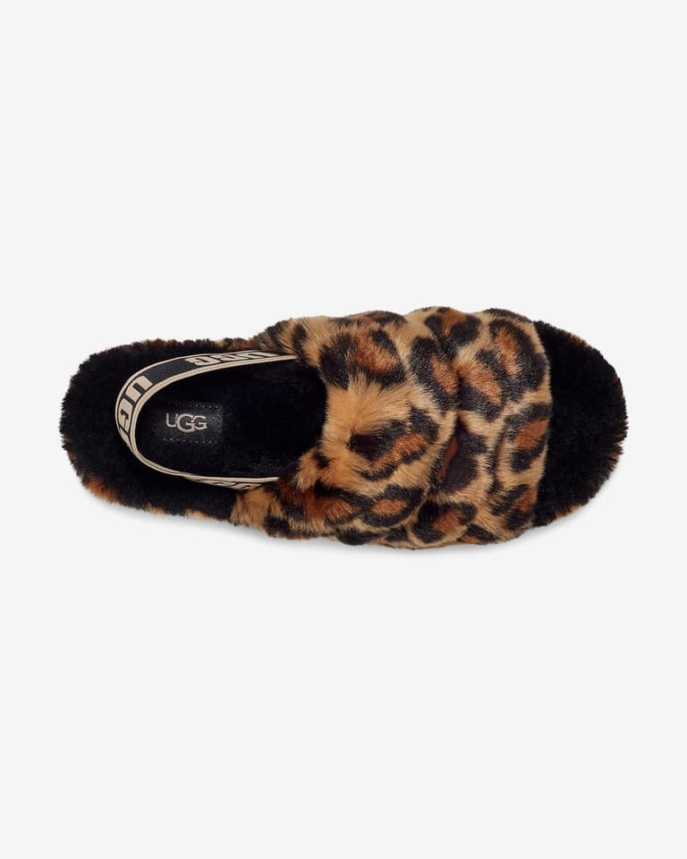 Pantofole UGG Fluff Yeah Spotty Slide donna | Deporvillage