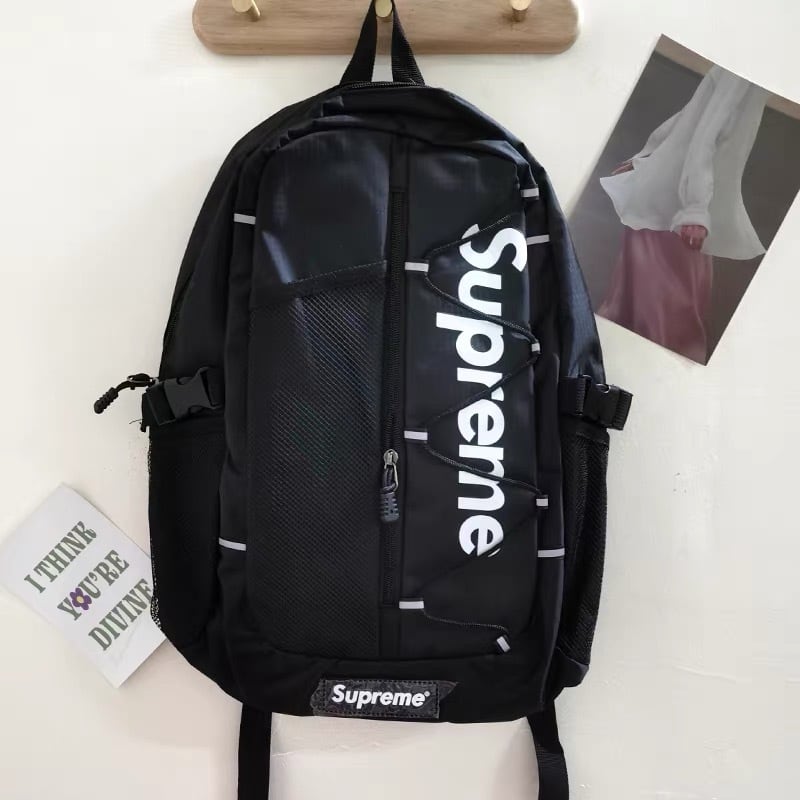 Supreme シュプリーム 17SS Cordura Ripstop Nylon Backpack Bag