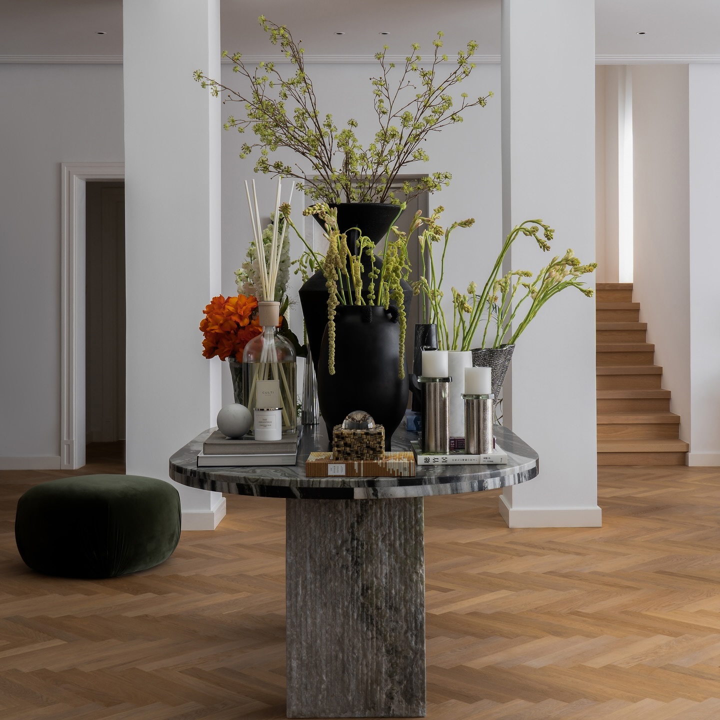 Yadira Modern Black Terracotta Vase + Reviews | CB2