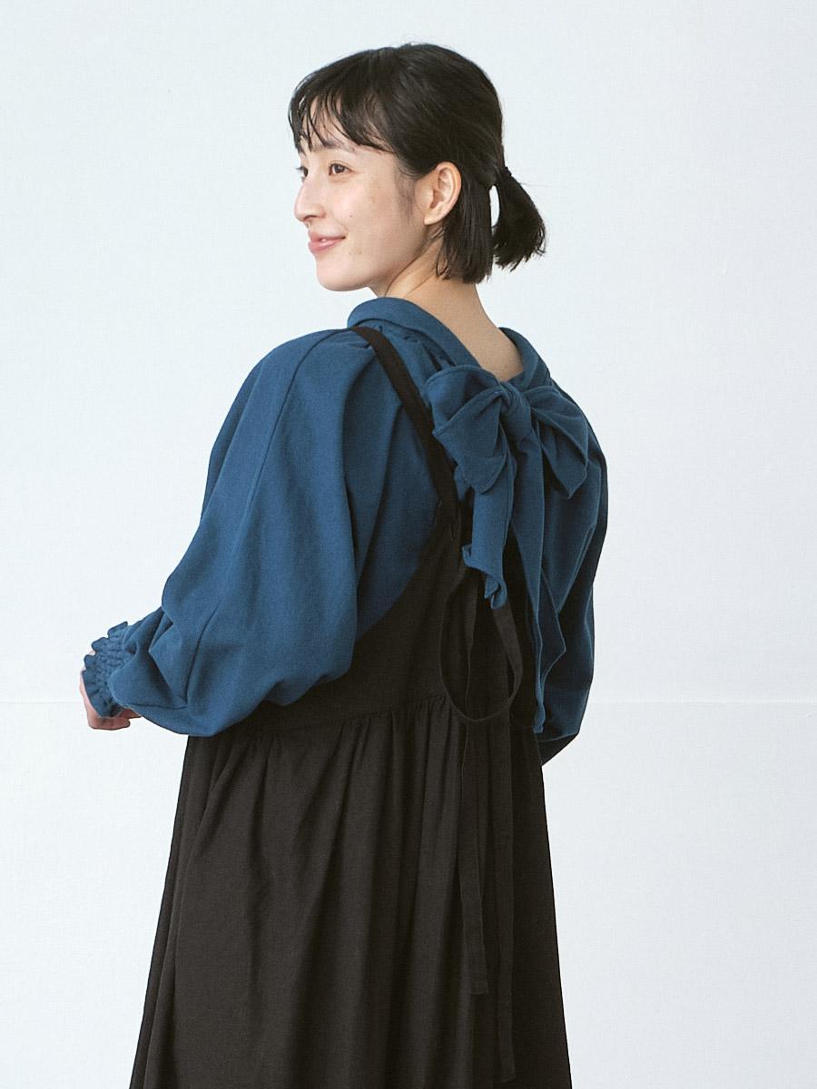 2WAYリボンブラウス 綿オックス起毛 | シャツBLナガソデ | 【公式】D*g