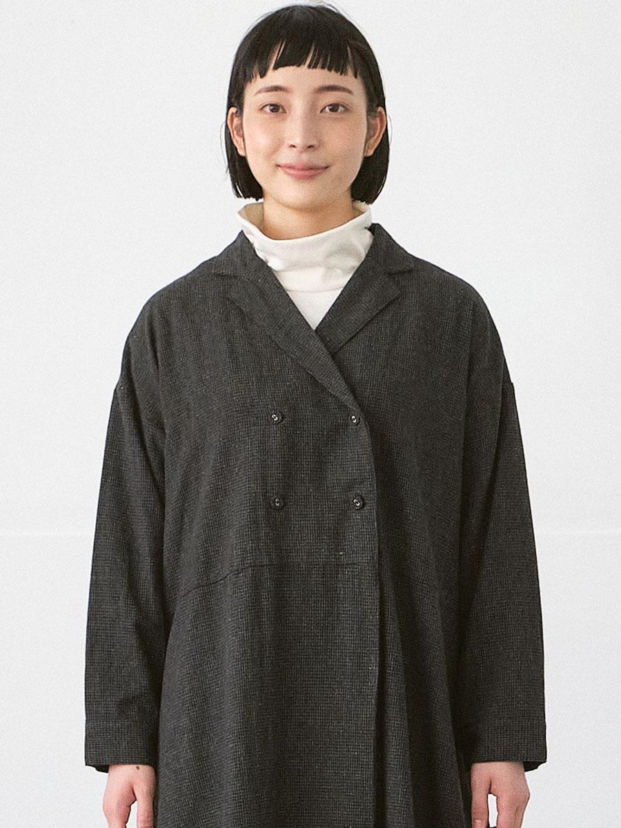 ダブルボタンコート 千鳥格子 | コート | 【公式】D*g*y ONLINE STORE
