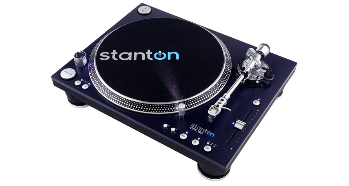 Review: Stanton STR8.150 Digital DJ Turntable - Digital DJ Tips