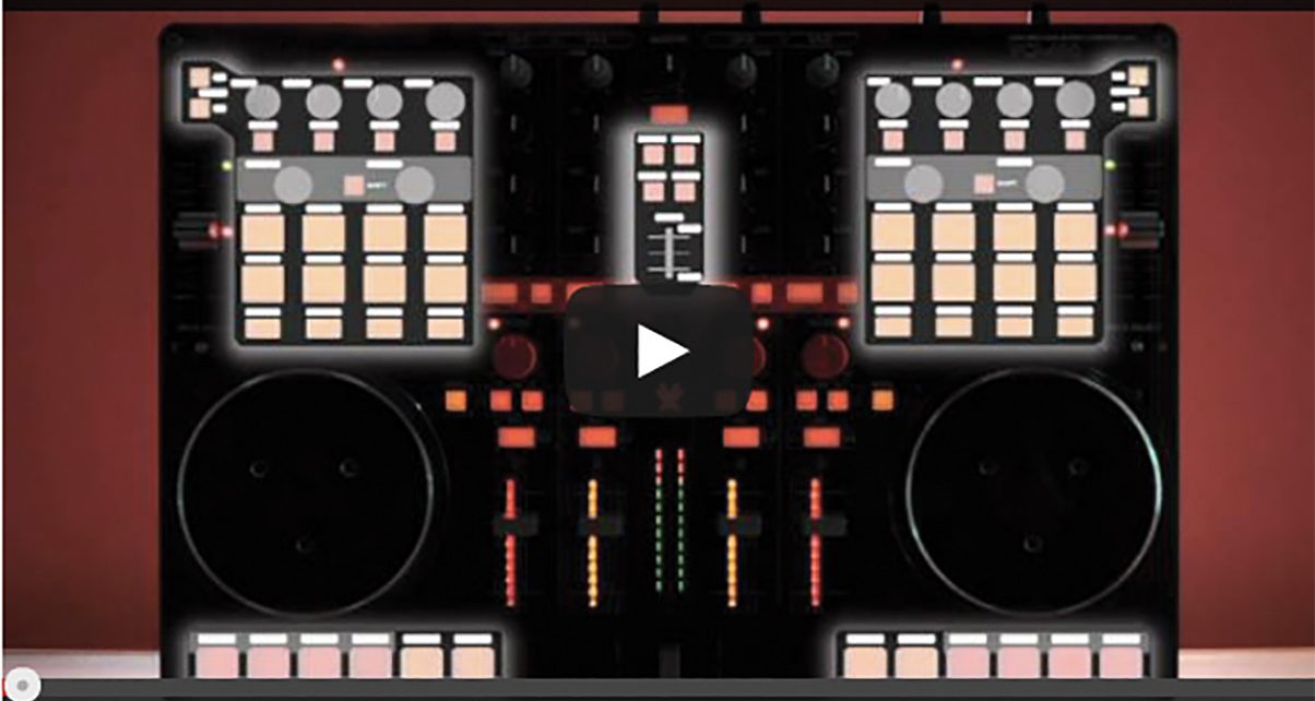 Preview & Official Video: Vestax VCI-400 DJ Controller