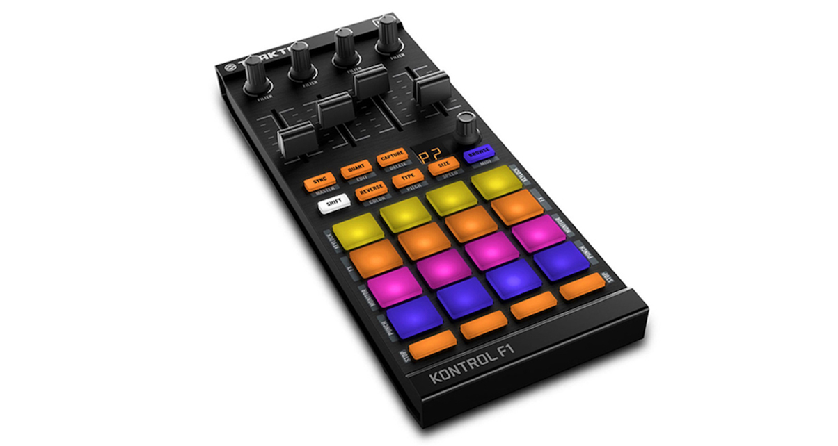 Native Instruments Traktor Kontrol F1 Controller Review - Digital