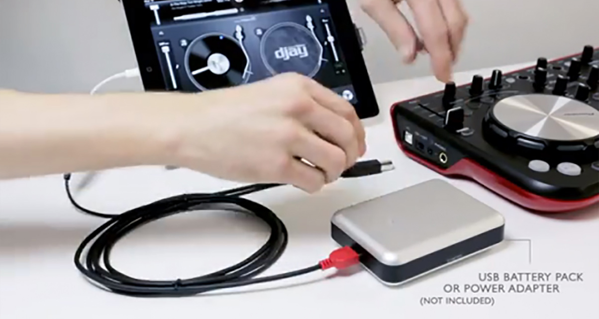 Pioneer DJ Controllers Now Work With iPad Via DJC-WeCAi Cable