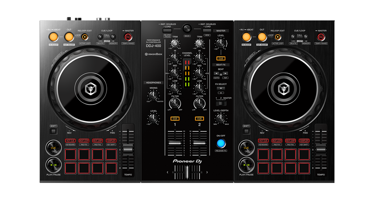 Pioneer DJ DDJ-400 Rekordbox DJ Controller Review - Digital DJ Tips
