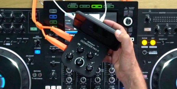Roland Go:Mixer Pro-X Audio Mixer/Interface Review - Digital DJ Tips