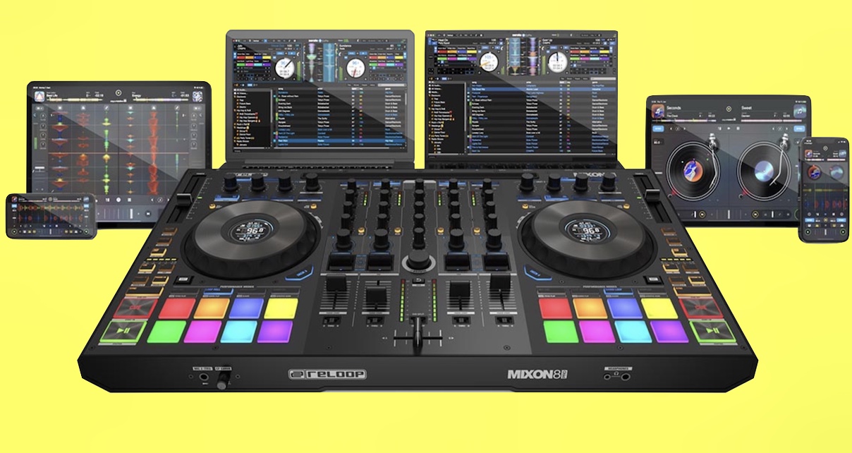 Reloop Mixon 8 Pro for Serato DJ Pro & djay Pro AI Launched