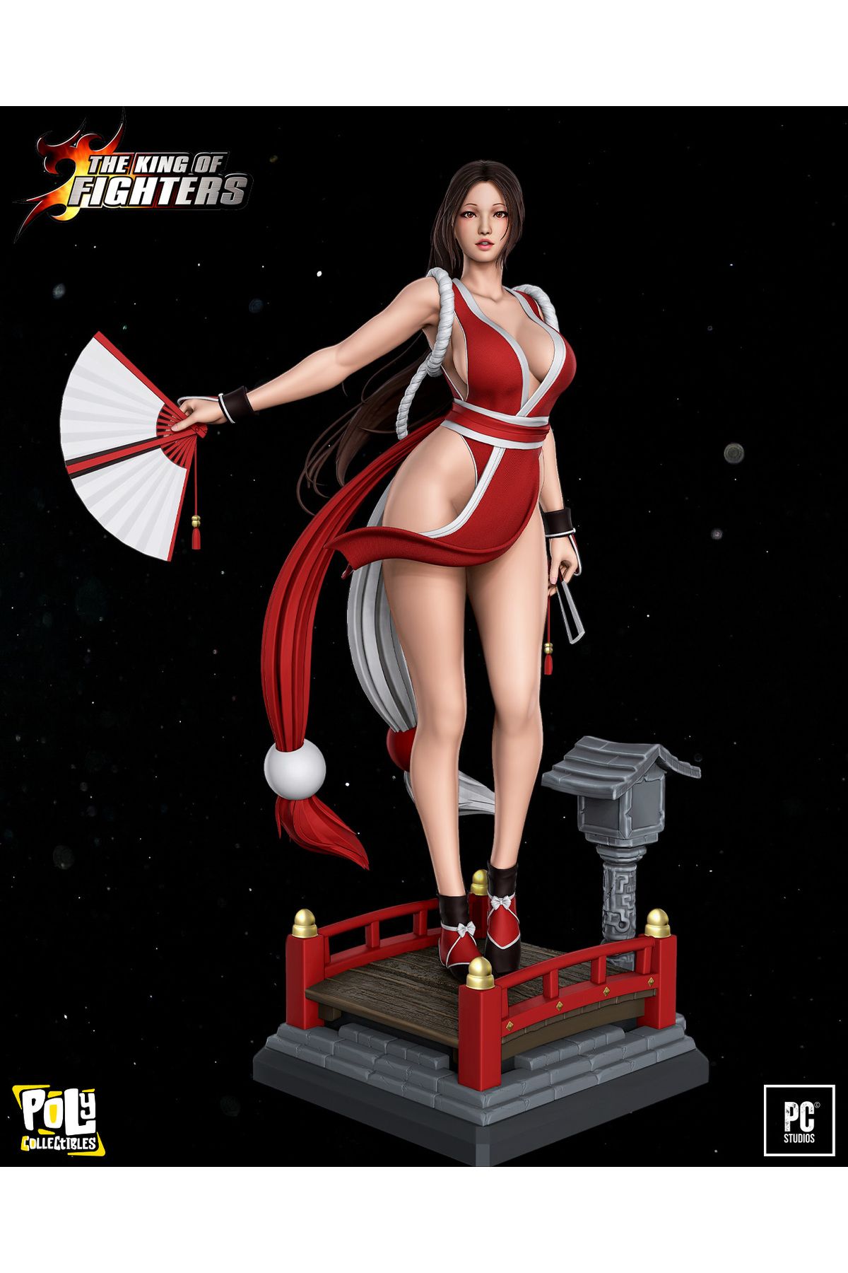 Fatal fury Mai Shiranui V2 Fatal Fury The King of Fighters
