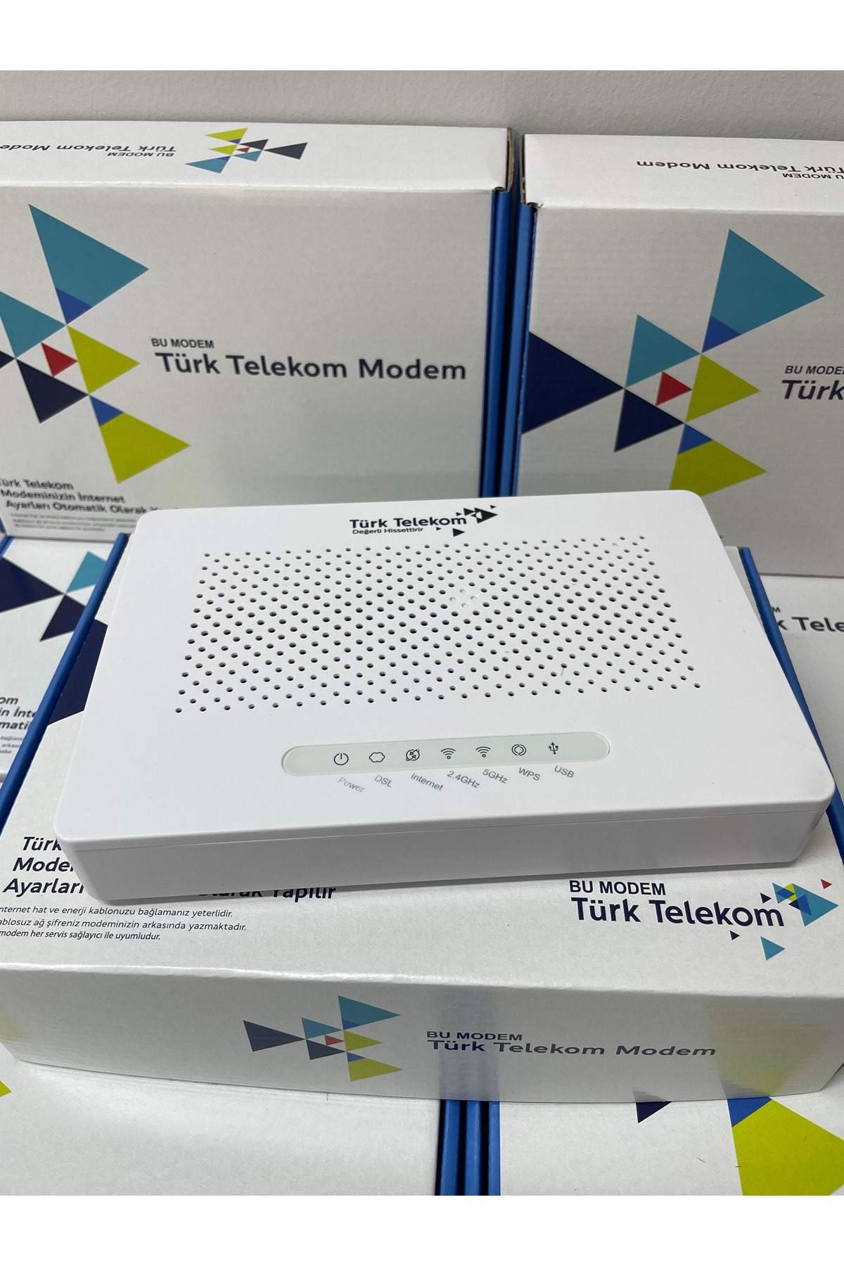 ZTE Türk Telekom ZXHN ZTE H168A 11AC Wi-Fi 5 Dual Band Vdsl2/Fiber