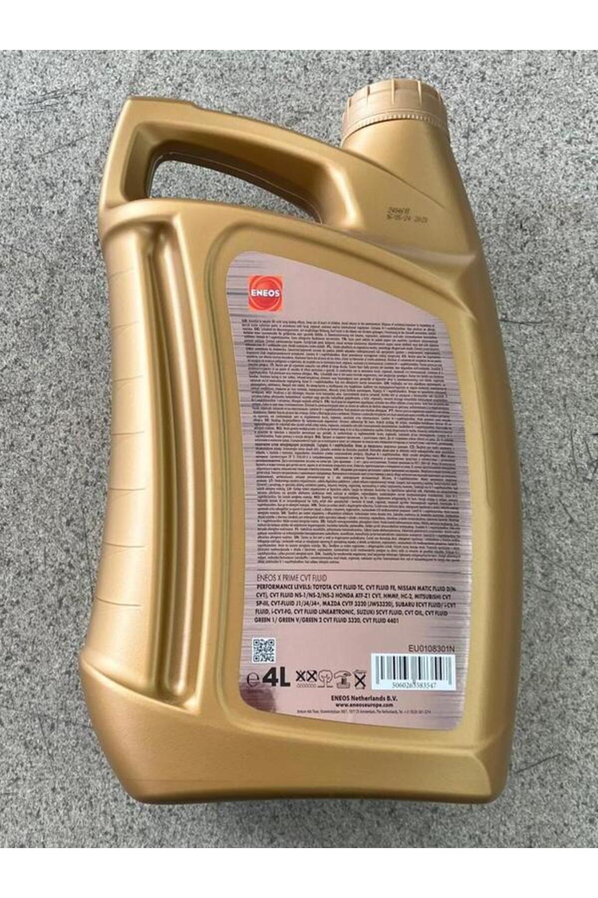 ENEOS Şanzıman Yağı X Prime Cvt-fluid 4 Litre Eu0108301n - Fiyatı