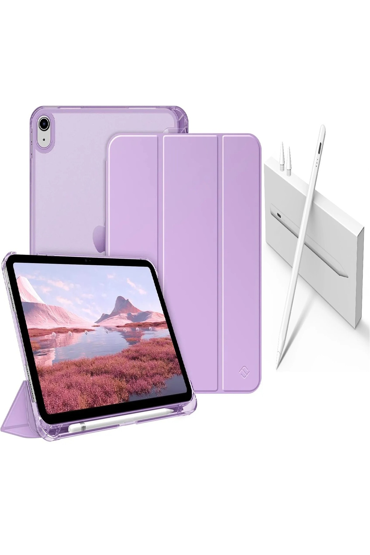 Covpor Apple iPad 10.NESİL 10.9 ve 11. NESİL A16 Uyumlu Flip Kılıf
