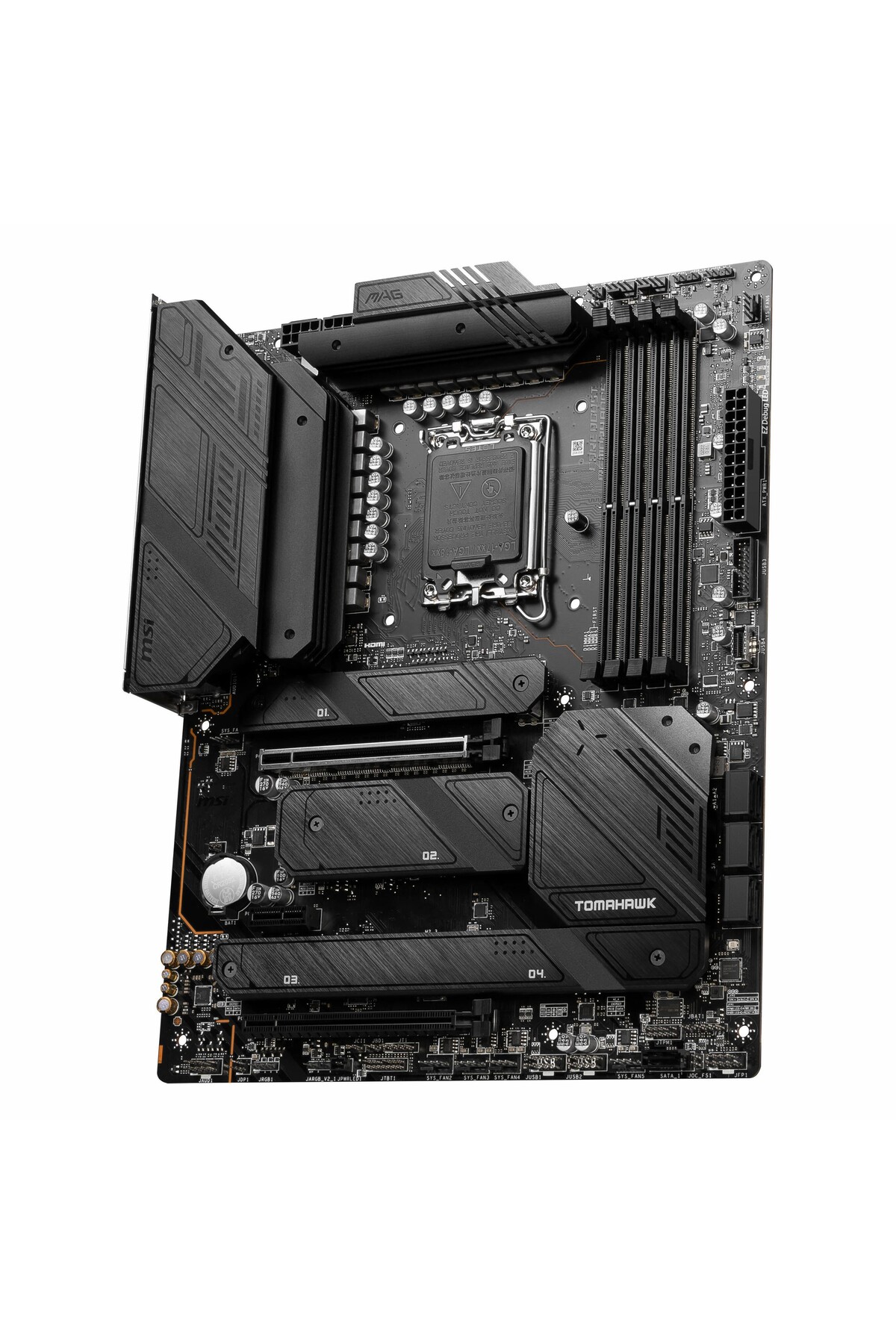 MSI MAG Z790 Tomahawk WiFi DDR5 (7200MHz)OC M.2 HDMI/DP/USB-C PCIe